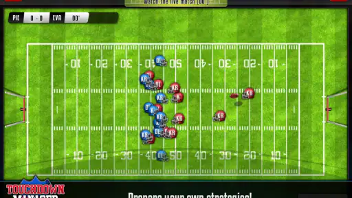 Touchdown Manager screenshot