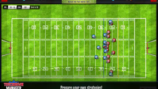 Touchdown Manager screenshot