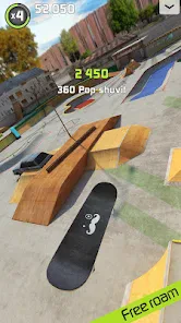 Touchgrind Skate 2 screenshot