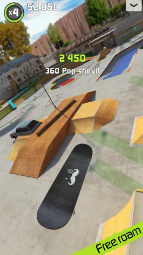 Touchgrind Skate 2 screenshot