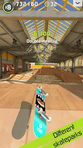 Touchgrind Skate 2 screenshot