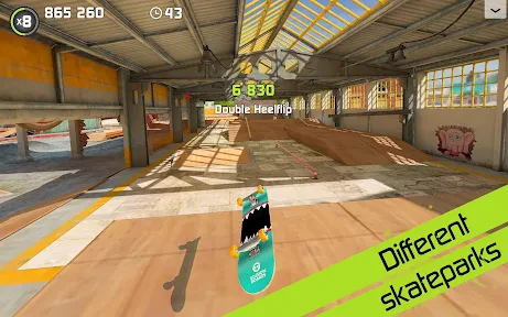 Touchgrind Skate 2 screenshot