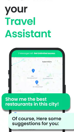 Tourist: AI Trip Planner screenshot