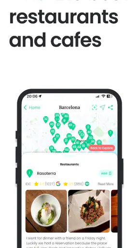 Tourist: AI Trip Planner screenshot