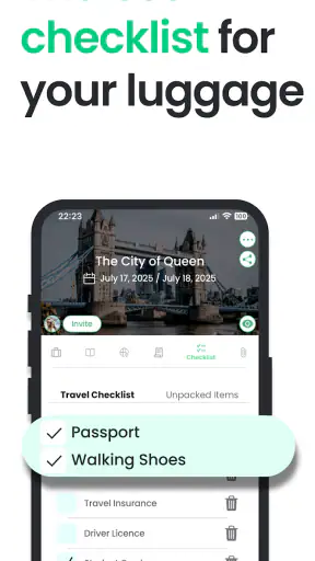 Tourist: AI Trip Planner screenshot