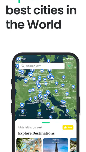 Tourist: AI Trip Planner screenshot