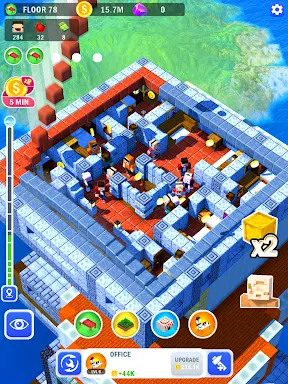 Tower Craft:Skyscraper Builder screenshot
