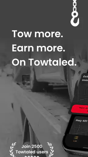 Towtaled - Incident Tracking screenshot