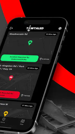 Towtaled - Incident Tracking screenshot