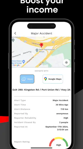Towtaled - Incident Tracking screenshot