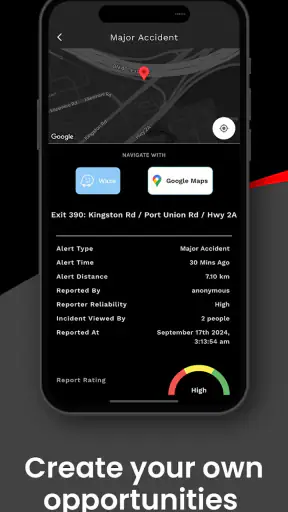 Towtaled - Incident Tracking screenshot