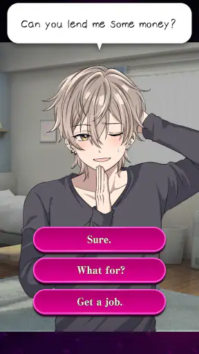 Toxic Love: Dark Boyfriends screenshot