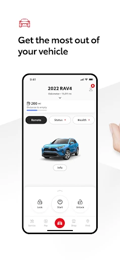 Toyota screenshot