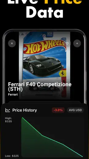 Toyzie AI: Toy Value Scanner screenshot