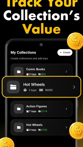 Toyzie AI: Toy Value Scanner screenshot