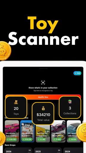 Toyzie AI: Toy Value Scanner screenshot