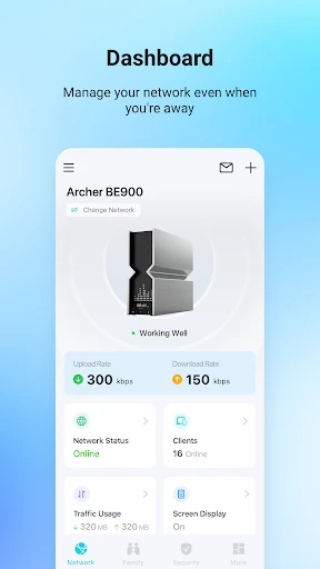 TP-Link Tether screenshot