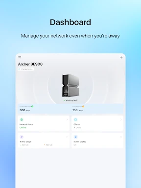 TP-Link Tether screenshot