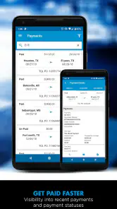 TQL Carrier Dashboard screenshot