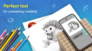 Trace Drawing－Sketch and Paint screenshot