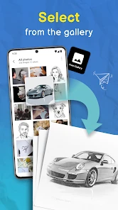 Trace Drawing－Sketch and Paint screenshot