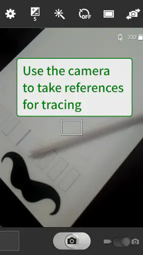 Tracer! Lightbox tracing app screenshot