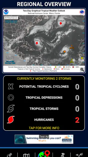 Track-It Hurricane Tracker screenshot