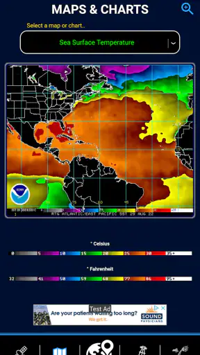 Track-It Hurricane Tracker screenshot
