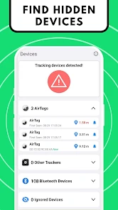 Tracker Detect (Anti-Stalking) screenshot