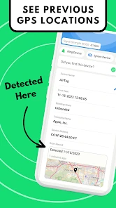 Tracker Detect (Anti-Stalking) screenshot