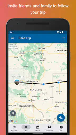 TrackMyTour screenshot