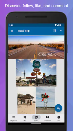 TrackMyTour screenshot