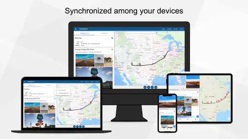 TrackMyTour screenshot