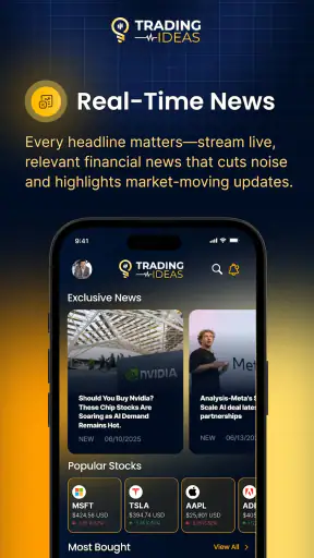 Trading Ideas screenshot