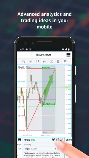 Trading Room - Forex signals a screenshot