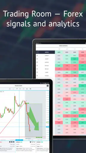 Trading Room - Forex signals a screenshot