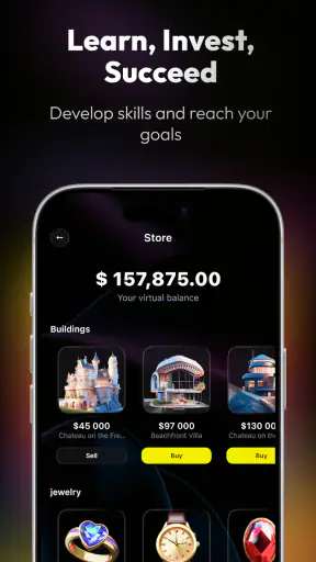 TradingGuru: Trading Simulator screenshot