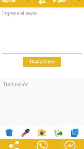 Traductor IA VOZ TEXTO IMAGEN screenshot