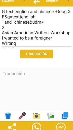 Traductor IA VOZ TEXTO IMAGEN screenshot