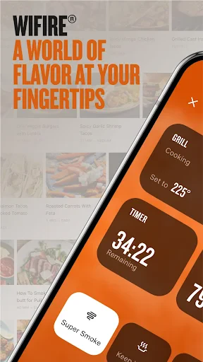 Traeger screenshot