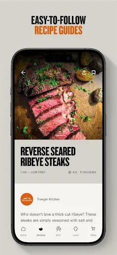 Traeger screenshot