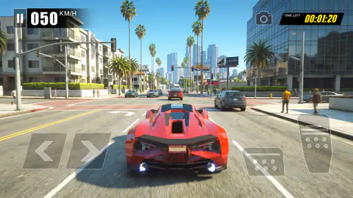 Traffic Car Pro - Driving Sim screenshot