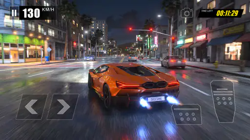 Traffic Car Pro - Driving Sim screenshot