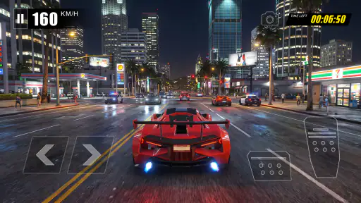 Traffic Car Pro - Driving Sim screenshot