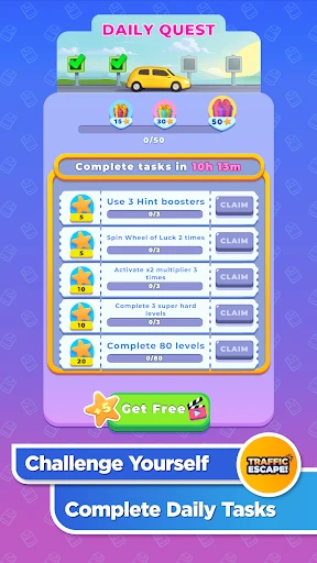 Traffic Escape! screenshot