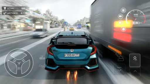 Traffic Racer Open World screenshot