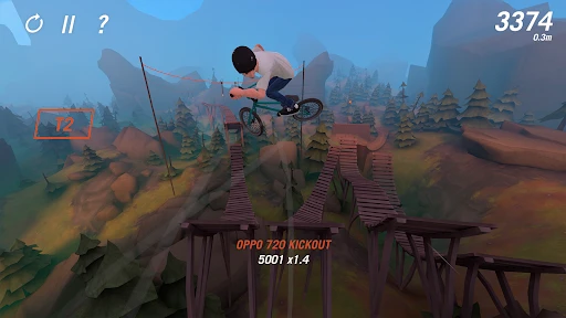 Trail Boss BMX screenshot