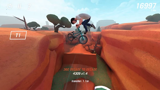 Trail Boss BMX screenshot