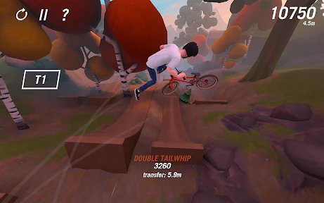 Trail Boss BMX screenshot