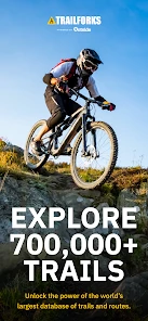 Trailforks screenshot